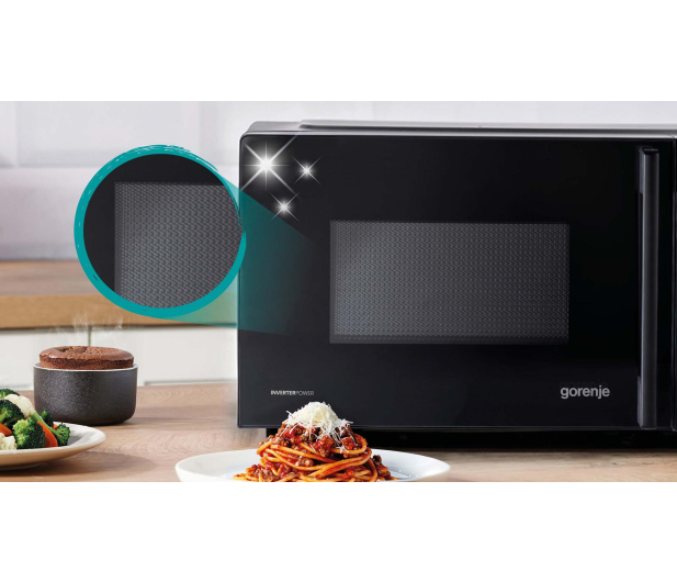 GORENJE MO20E1B15 700W 20L Czarny - 1551307 - zdjęcie 7